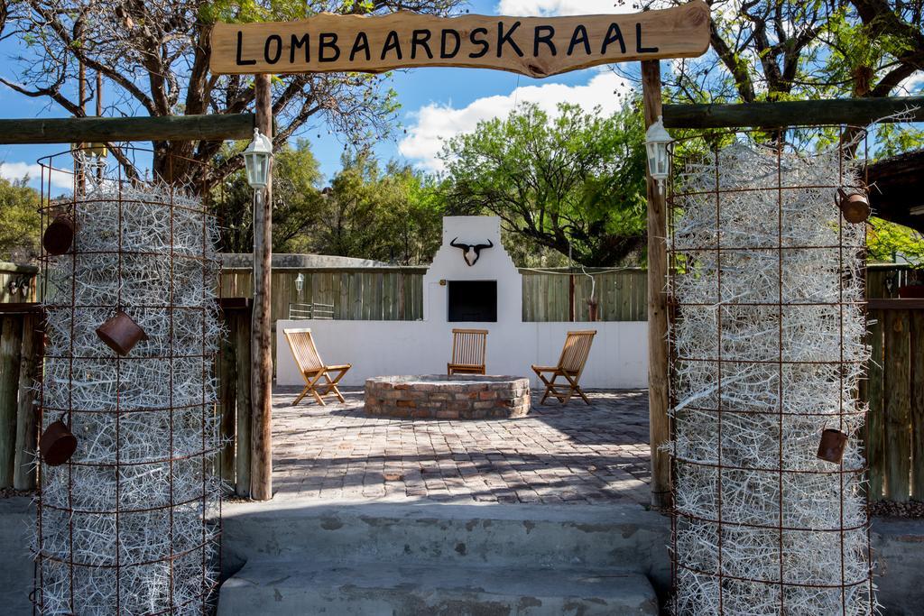 Olive Grove Guest Farm Vila Beaufort West Exterior foto