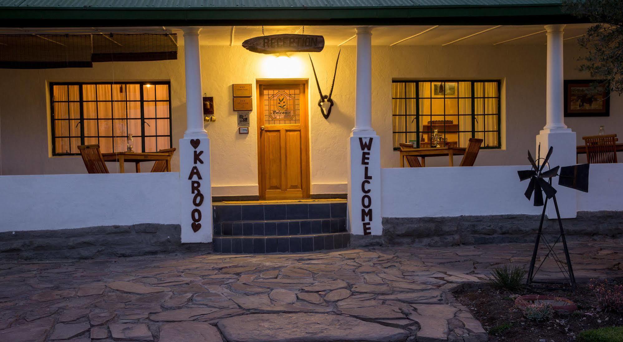 Olive Grove Guest Farm Vila Beaufort West Exterior foto